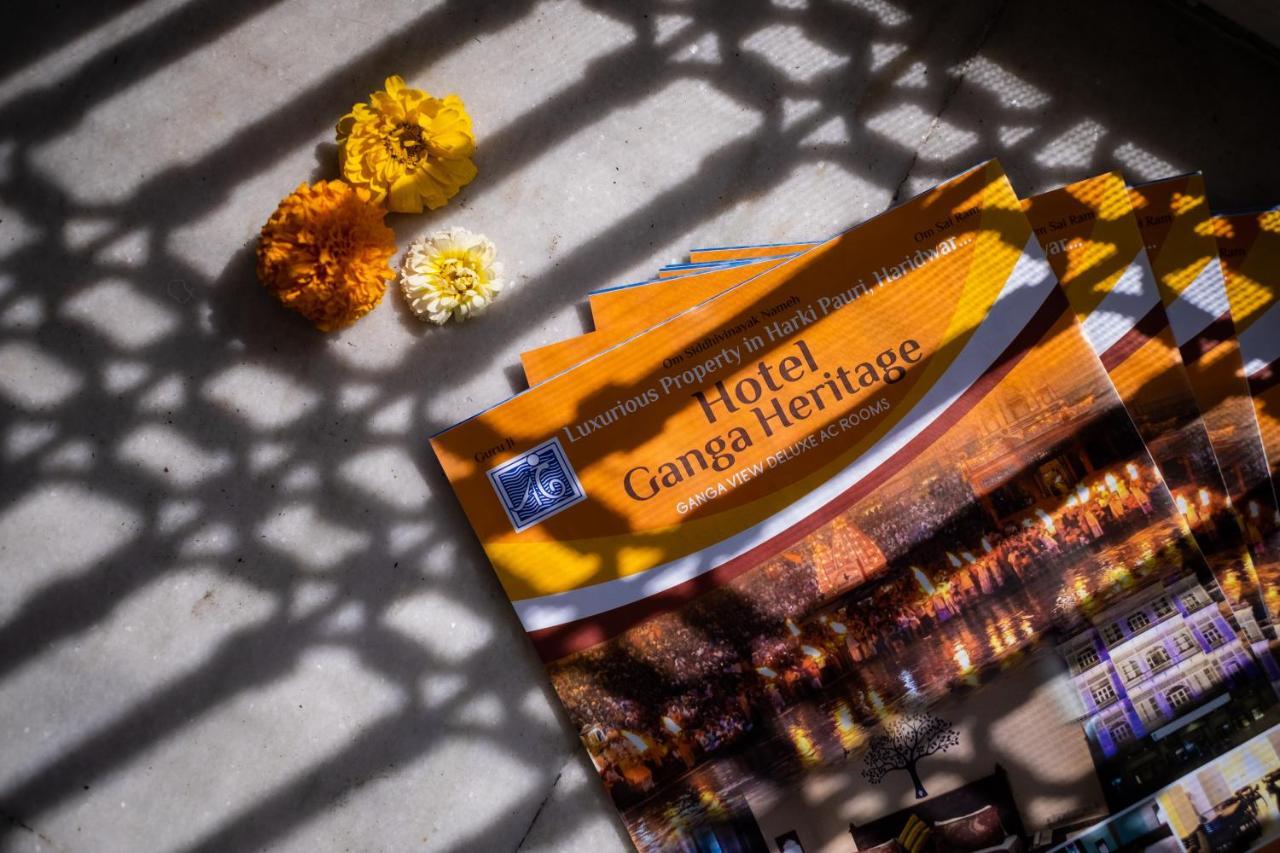 Ganga Heritage By Howard Haridwār Εξωτερικό φωτογραφία