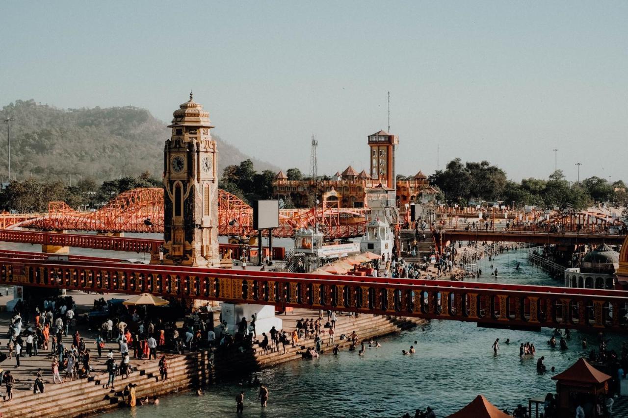 Ganga Heritage By Howard Haridwār Εξωτερικό φωτογραφία
