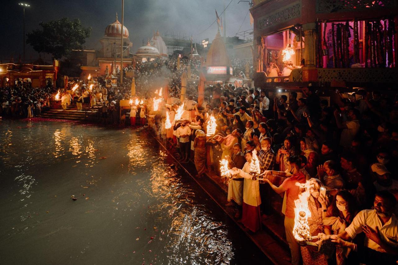Ganga Heritage By Howard Haridwār Εξωτερικό φωτογραφία